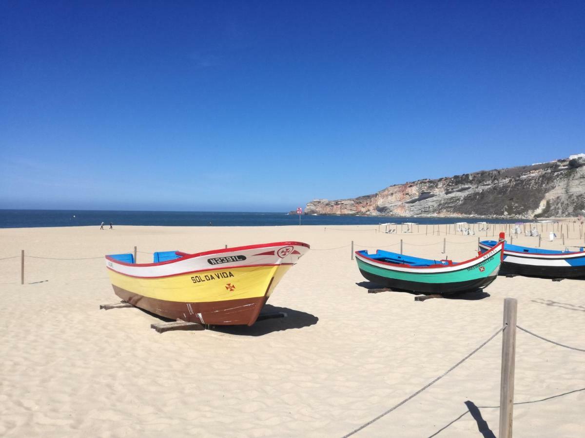 Casa Dos Passarinhos-Seaview@Nazare Hotel Esterno foto