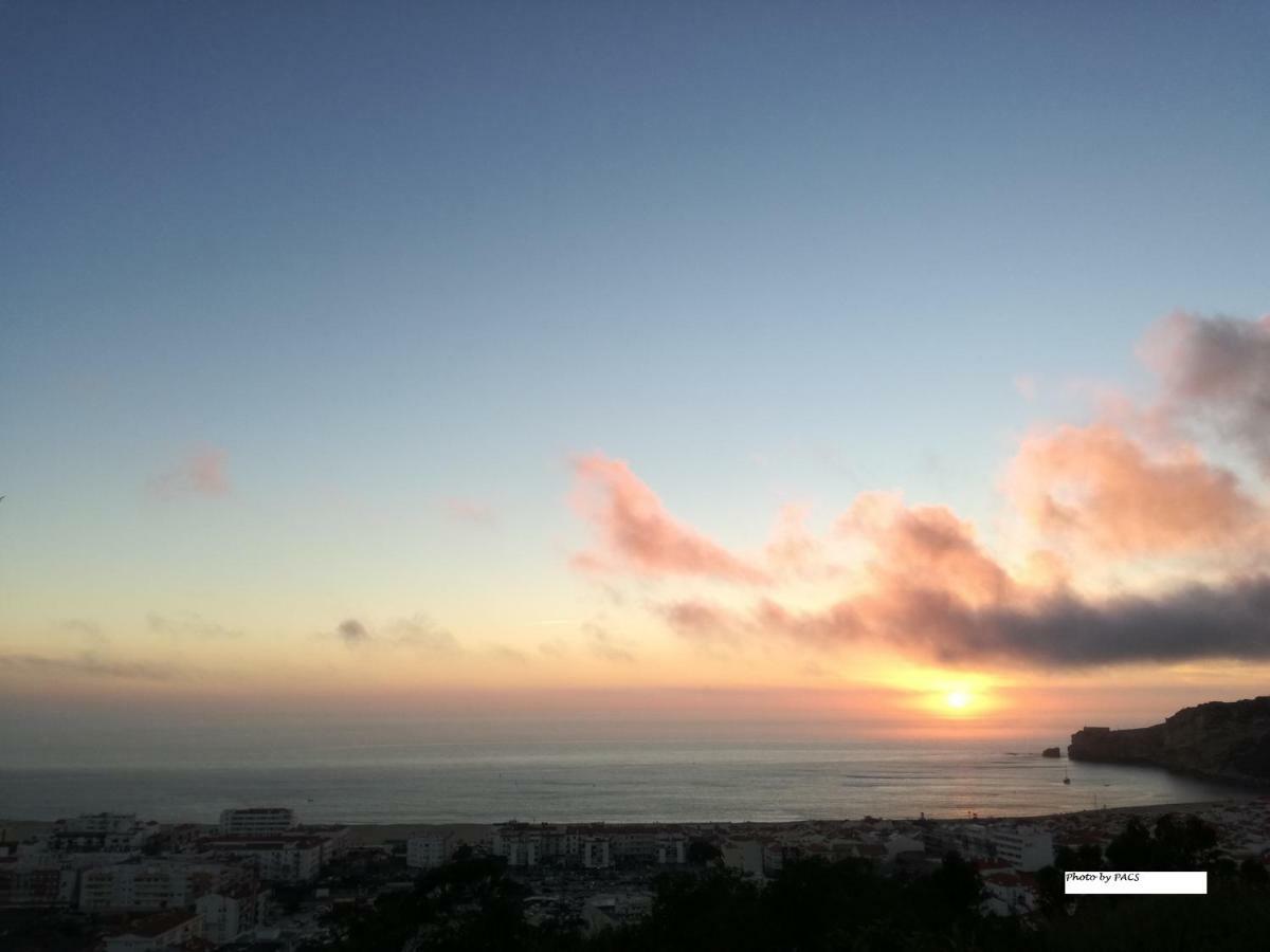 Casa Dos Passarinhos-Seaview@Nazare Hotel Esterno foto
