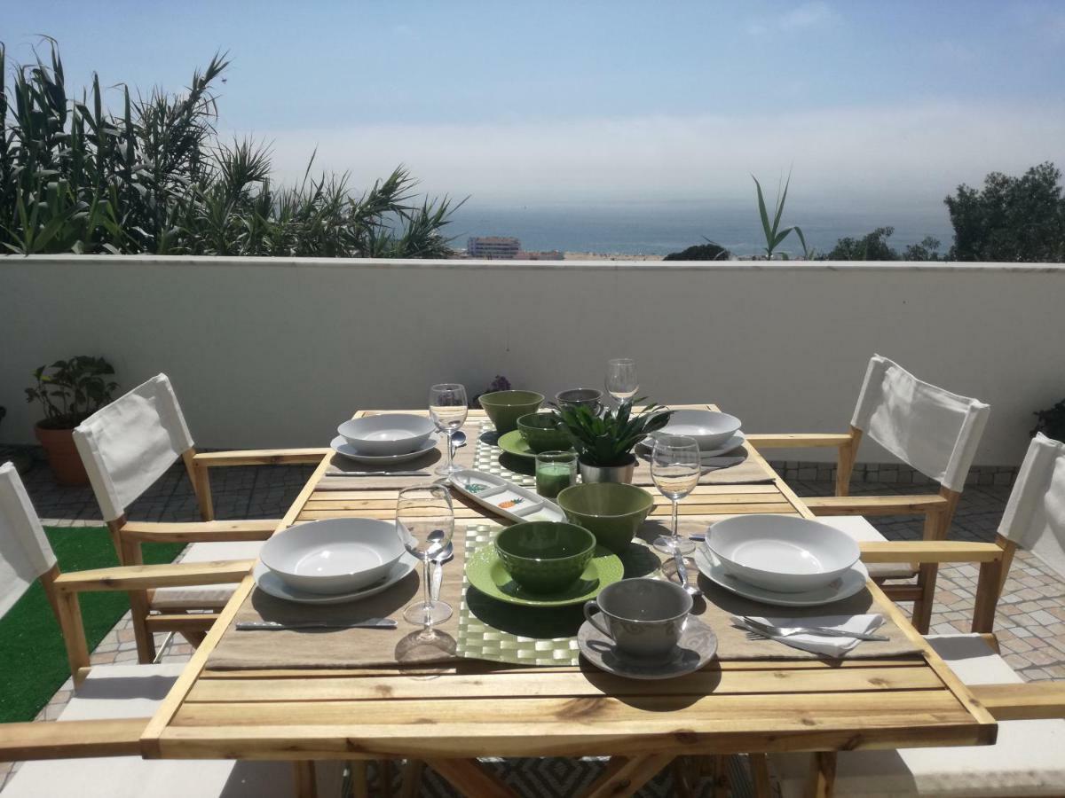 Casa Dos Passarinhos-Seaview@Nazare Hotel Esterno foto