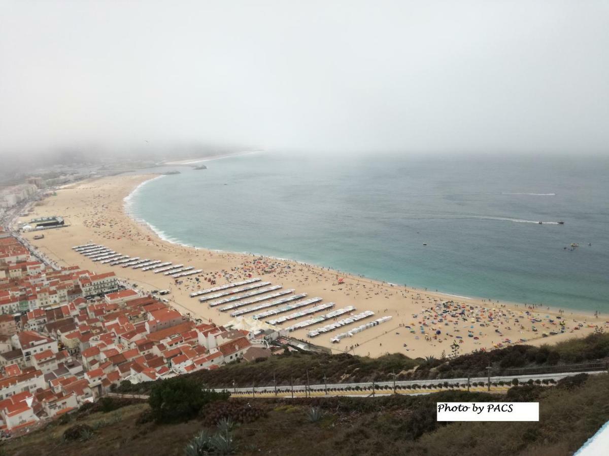 Casa Dos Passarinhos-Seaview@Nazare Hotel Esterno foto