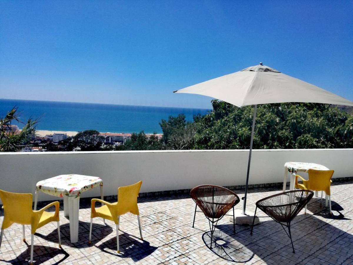 Casa Dos Passarinhos-Seaview@Nazare Hotel Esterno foto
